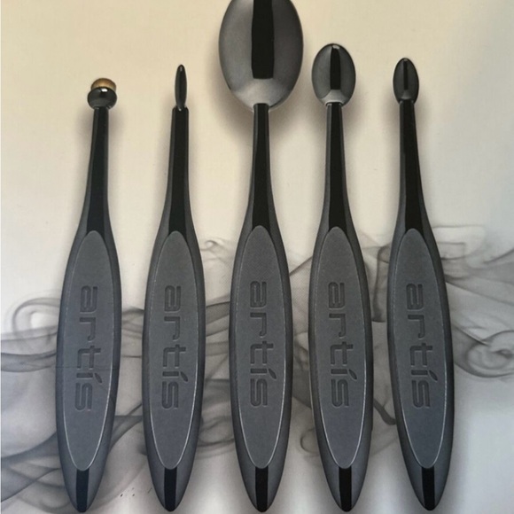 Artis Elite Collection 5 Brush Set - Mirror Smoke Finish - Picture 7 of 7